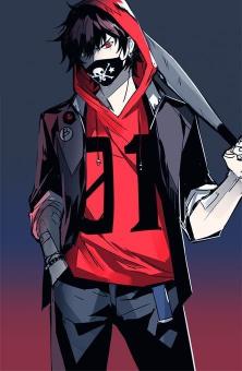 Anime Hooded Vigilante - Related Dope Wallpapers wallpaper