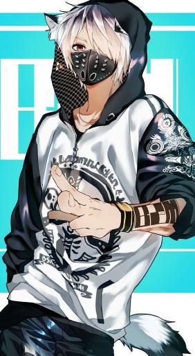 Anime Wolf Boy - Related Dope Wallpapers wallpaper
