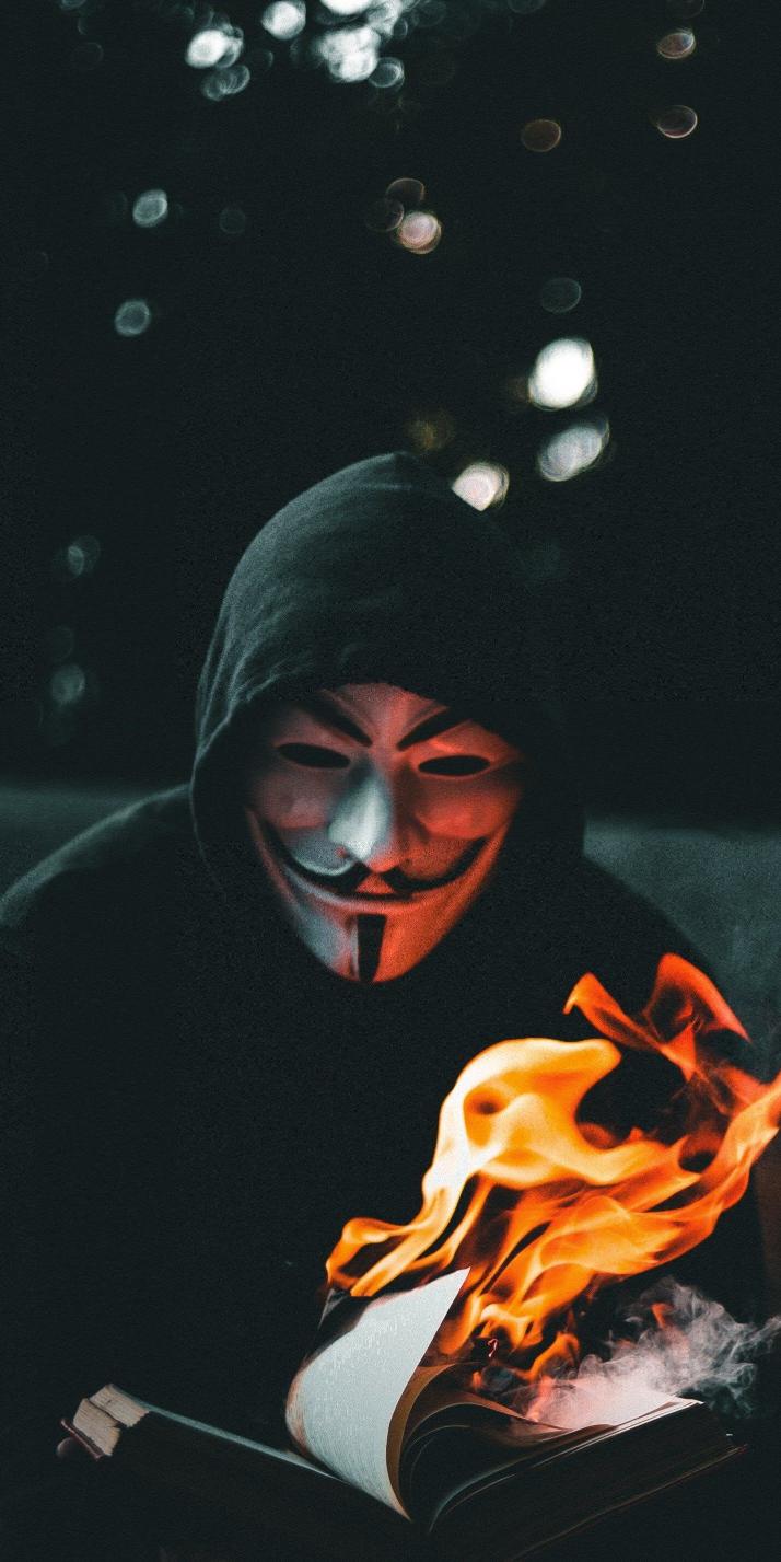 Anonymous Burning Book