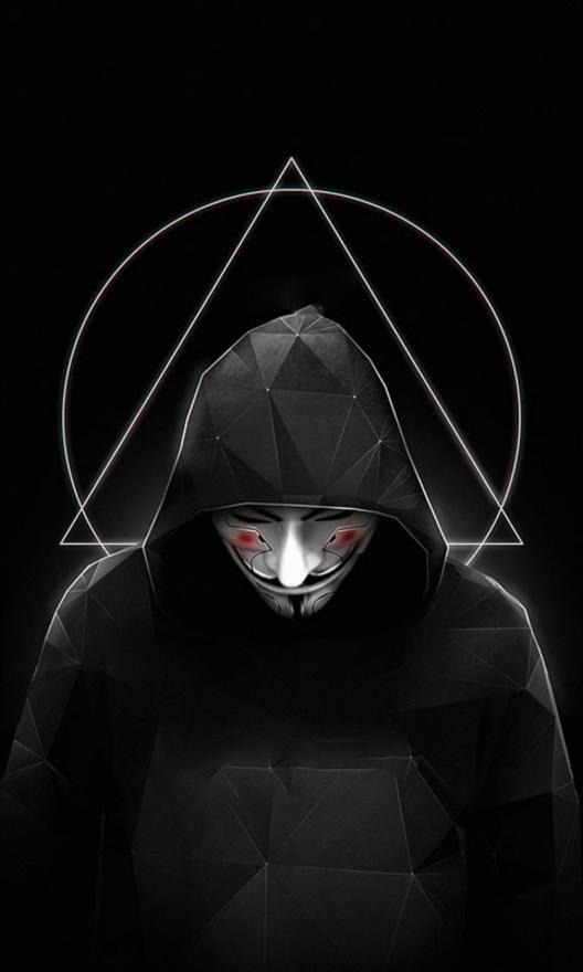 Anonymous Geometric Mask - Related Dope Wallpapers wallpaper