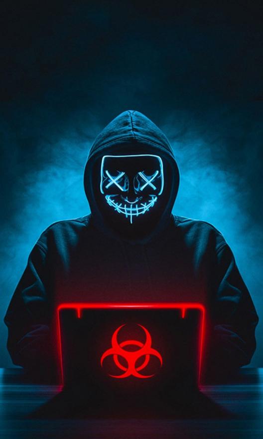 Anonymous Hacker Mask