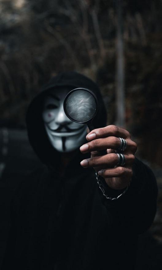 Anonymous Magnifying Glass - Related Ghetto Wallpapers wallpaper