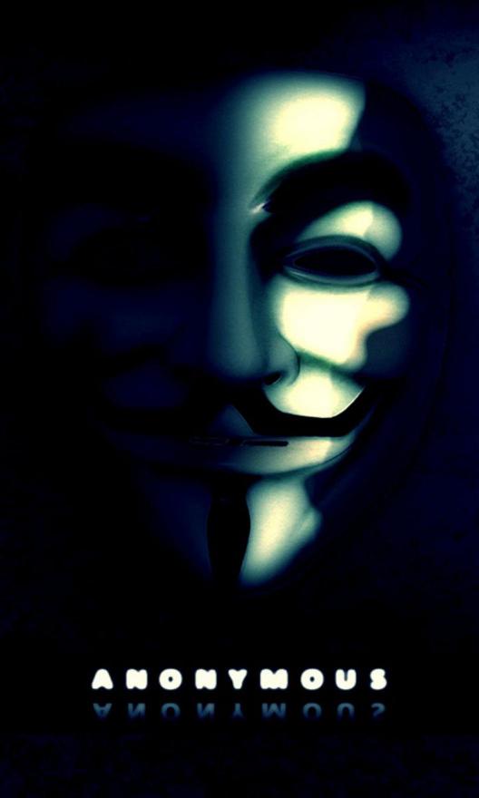 Anonymous Mask Glow - Related 4K Wallpapers wallpaper