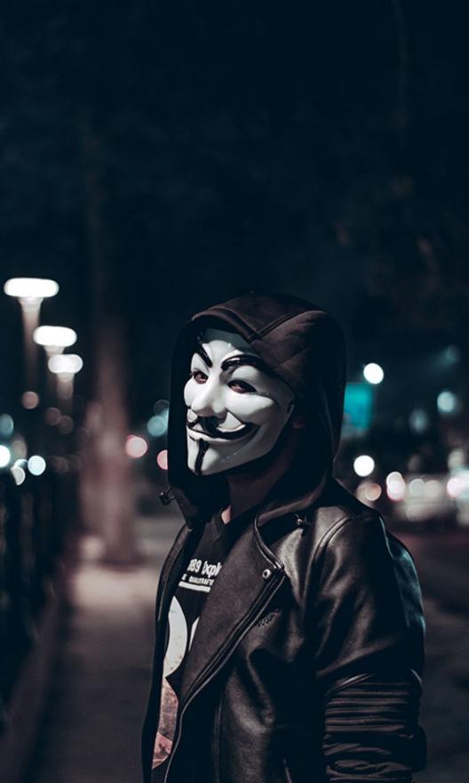 Anonymous Mask Night - Related Dope Wallpapers wallpaper