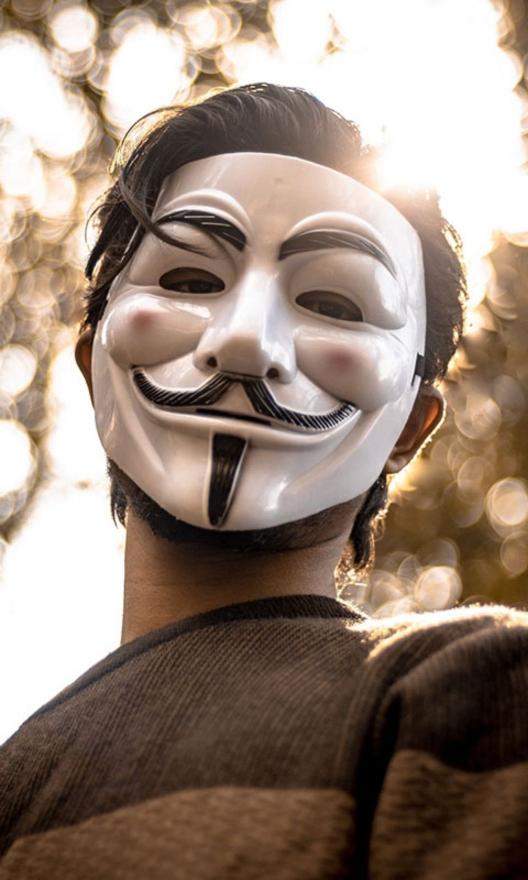 Anonymous Mask Sunlight - Related Dope Wallpapers wallpaper