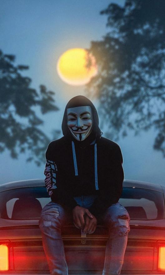 Anonymous Moonlight Vigil - Related 4K Wallpapers wallpaper