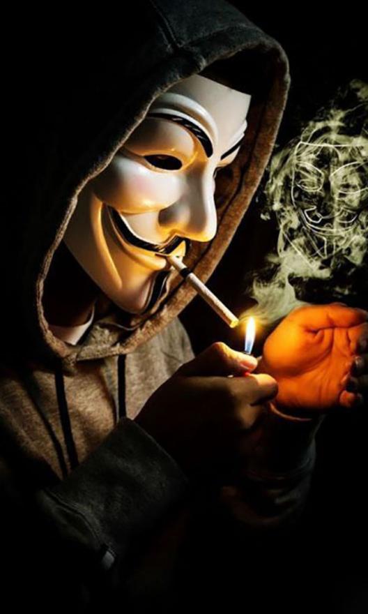 Anonymous Smoker - Anonymous Wallpaper