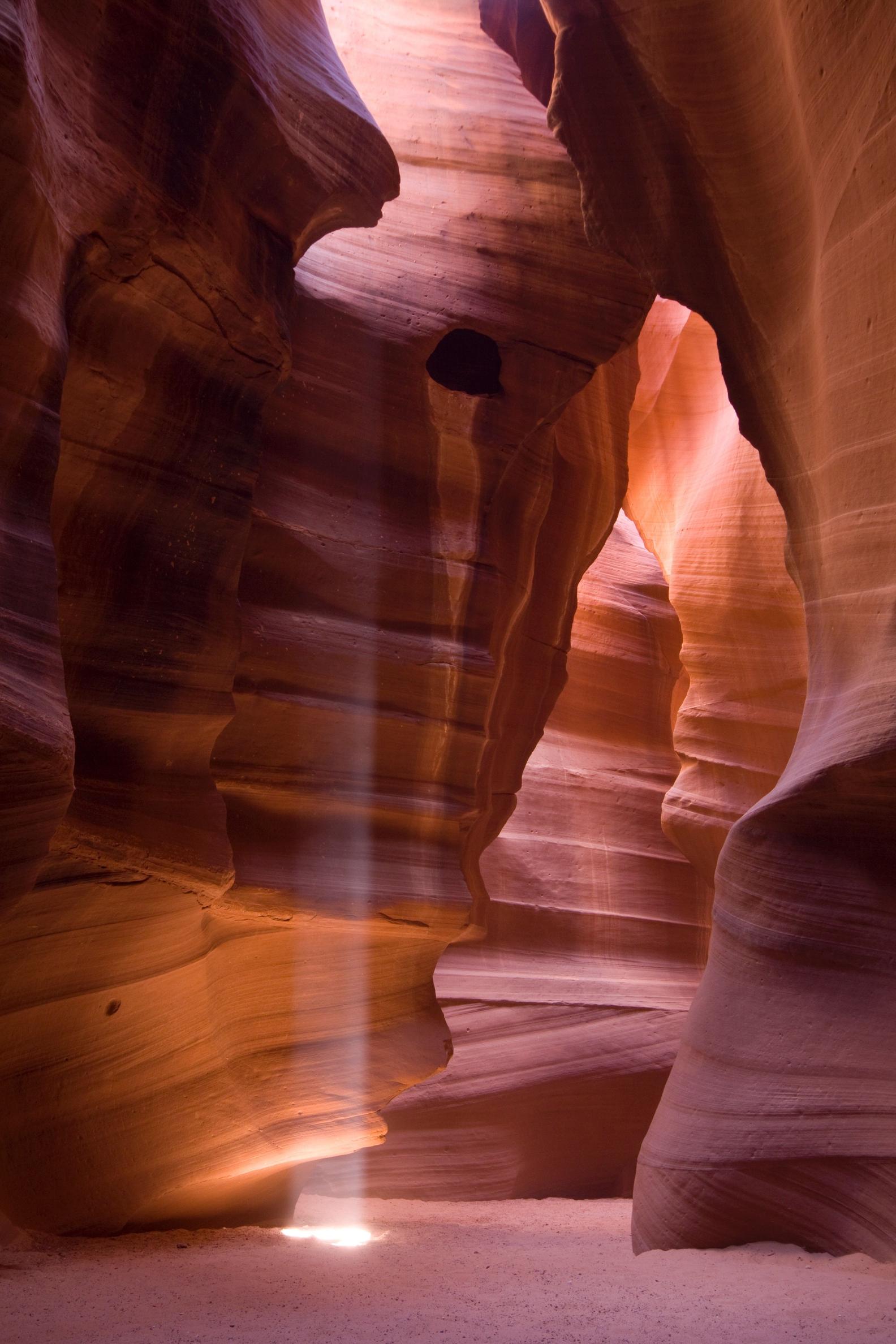 Antelope Canyon Light Beam