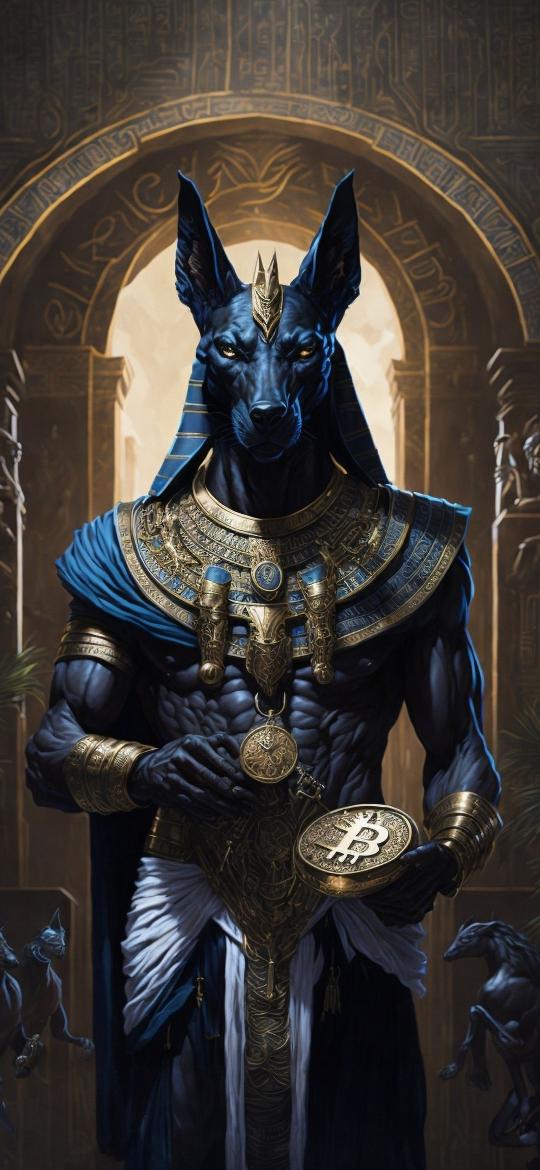 Anubis and Bitcoin