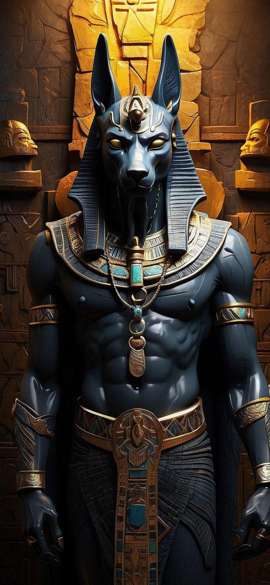 Anubis: Guardian of Afterlife