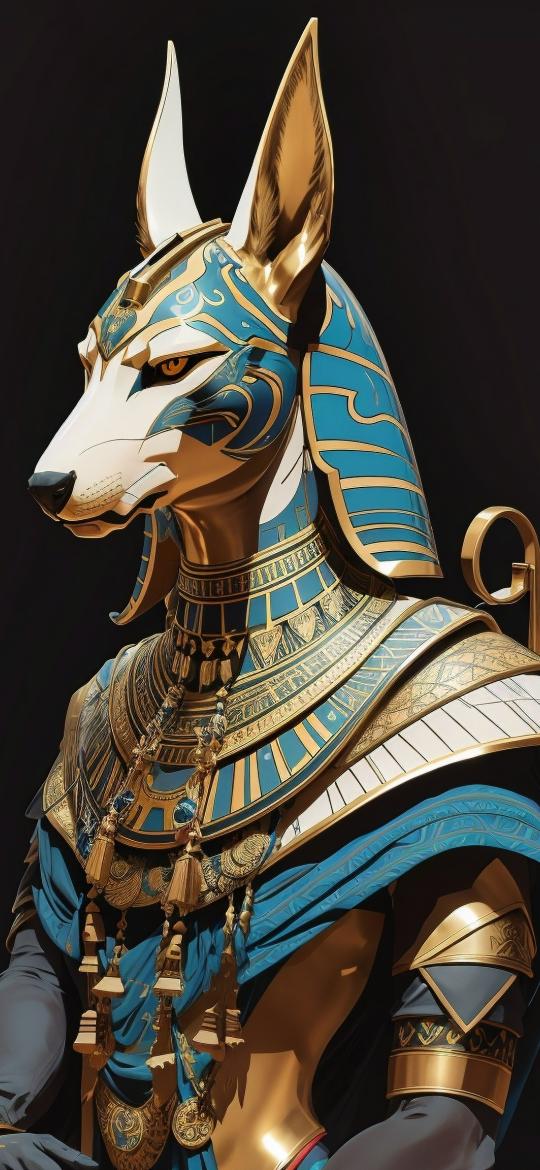 Anubis: Guardian of Egypt - Related Dope Wallpapers wallpaper