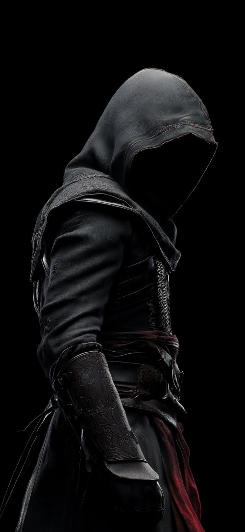 Assassin Hooded Figure - Related Ghetto Wallpapers wallpaper