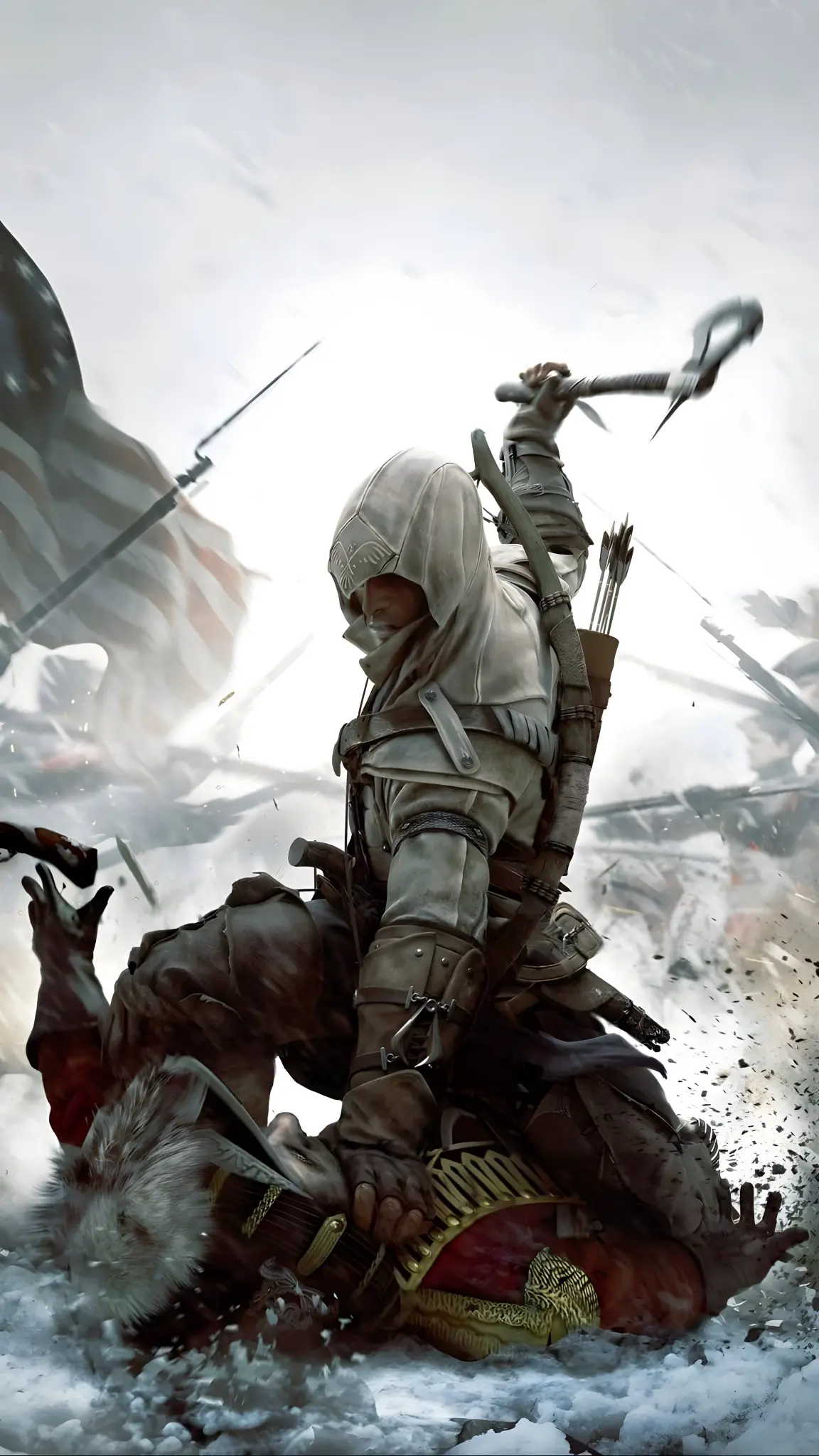 Assassin's Creed Battle Scene - Related Dope Wallpapers wallpaper