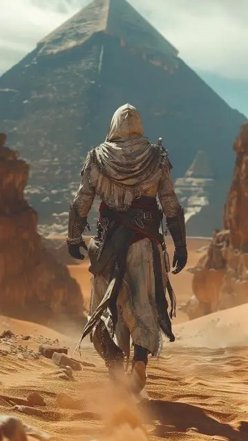 Assassin's Creed Pyramid Journey - Related  wallpaper
