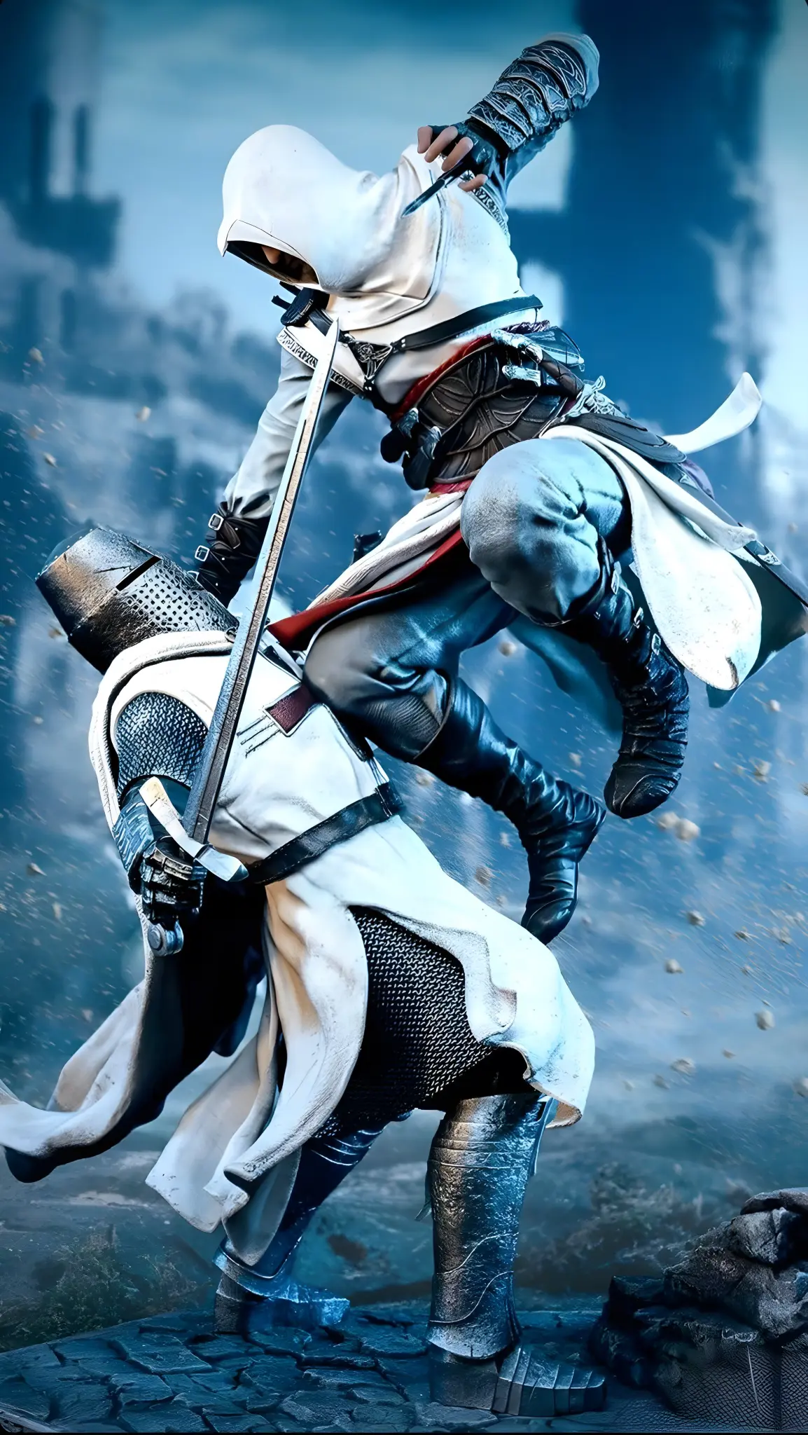 Assassin vs. Knight Duel - Related  wallpaper