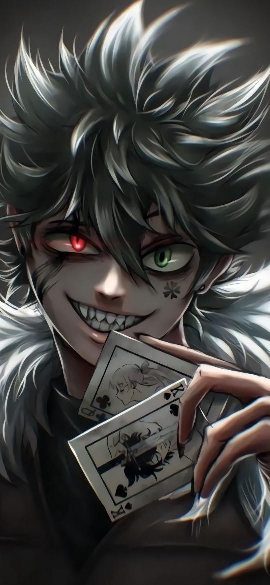Asta Devilish Grin - Related Dark Wallpapers wallpaper