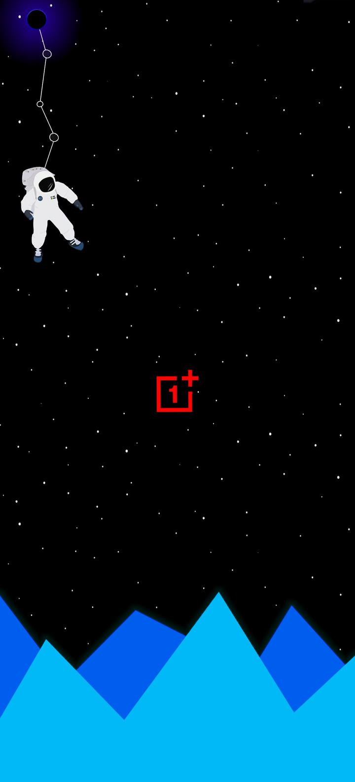 Astronaut Black Hole Escape