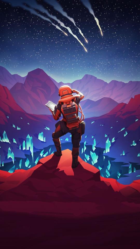 Astronaut Crystal Planetfall