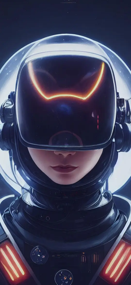 Astronaut Helmet Close-Up - Related Dope Wallpapers wallpaper