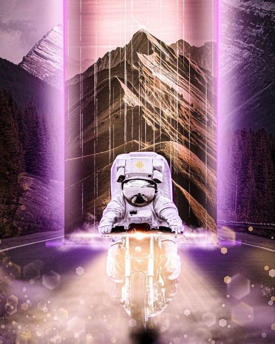 Astronaut Mountain Ride