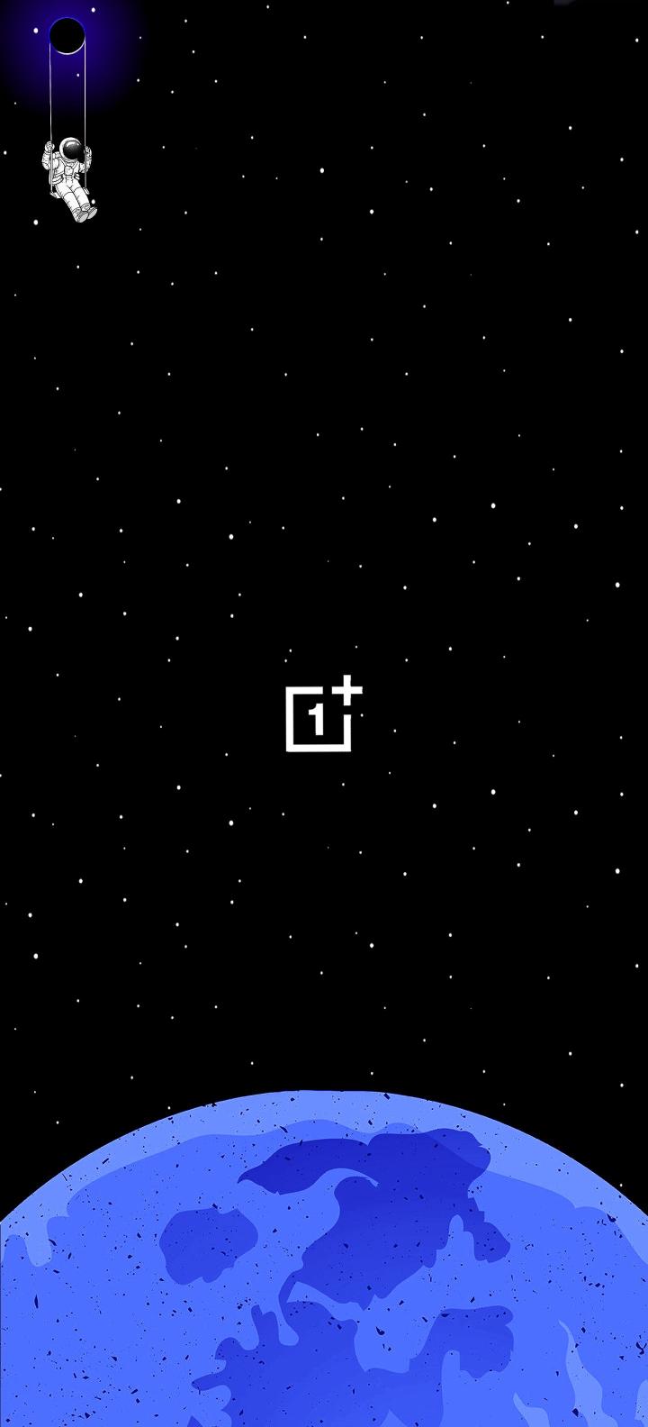 Astronaut Swing in Space