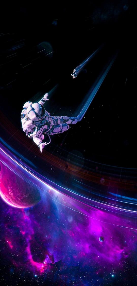 Astronauts in Cosmic Flight