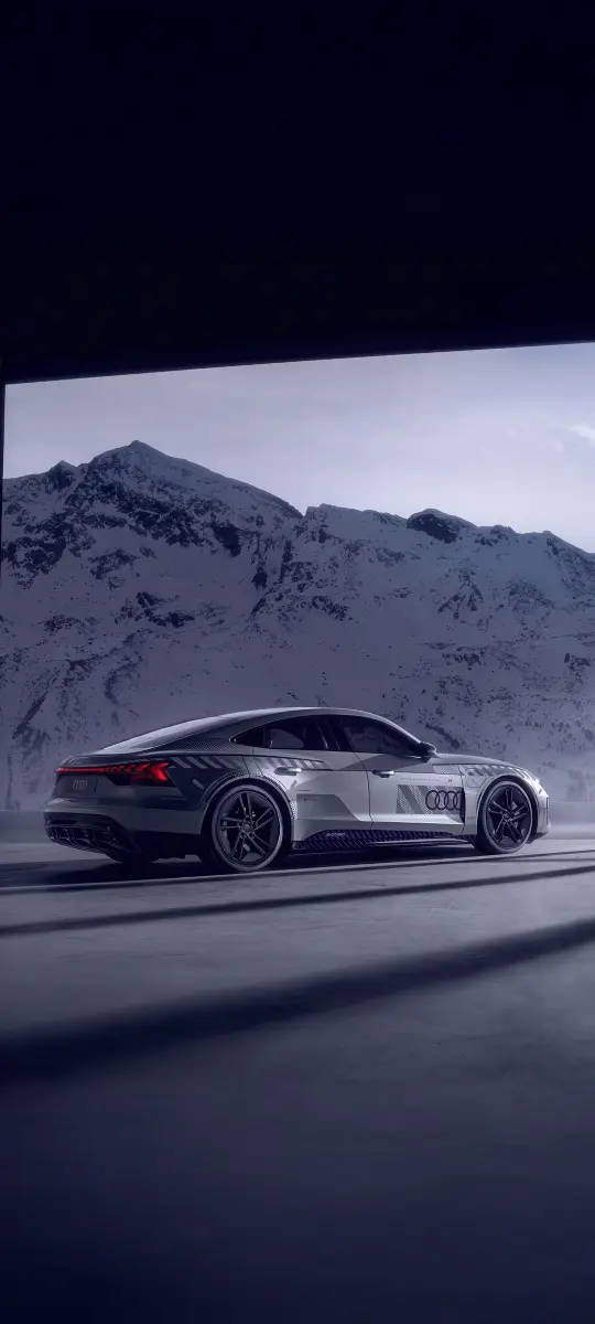 Audi e-tron GT Mountain - audi Wallpaper