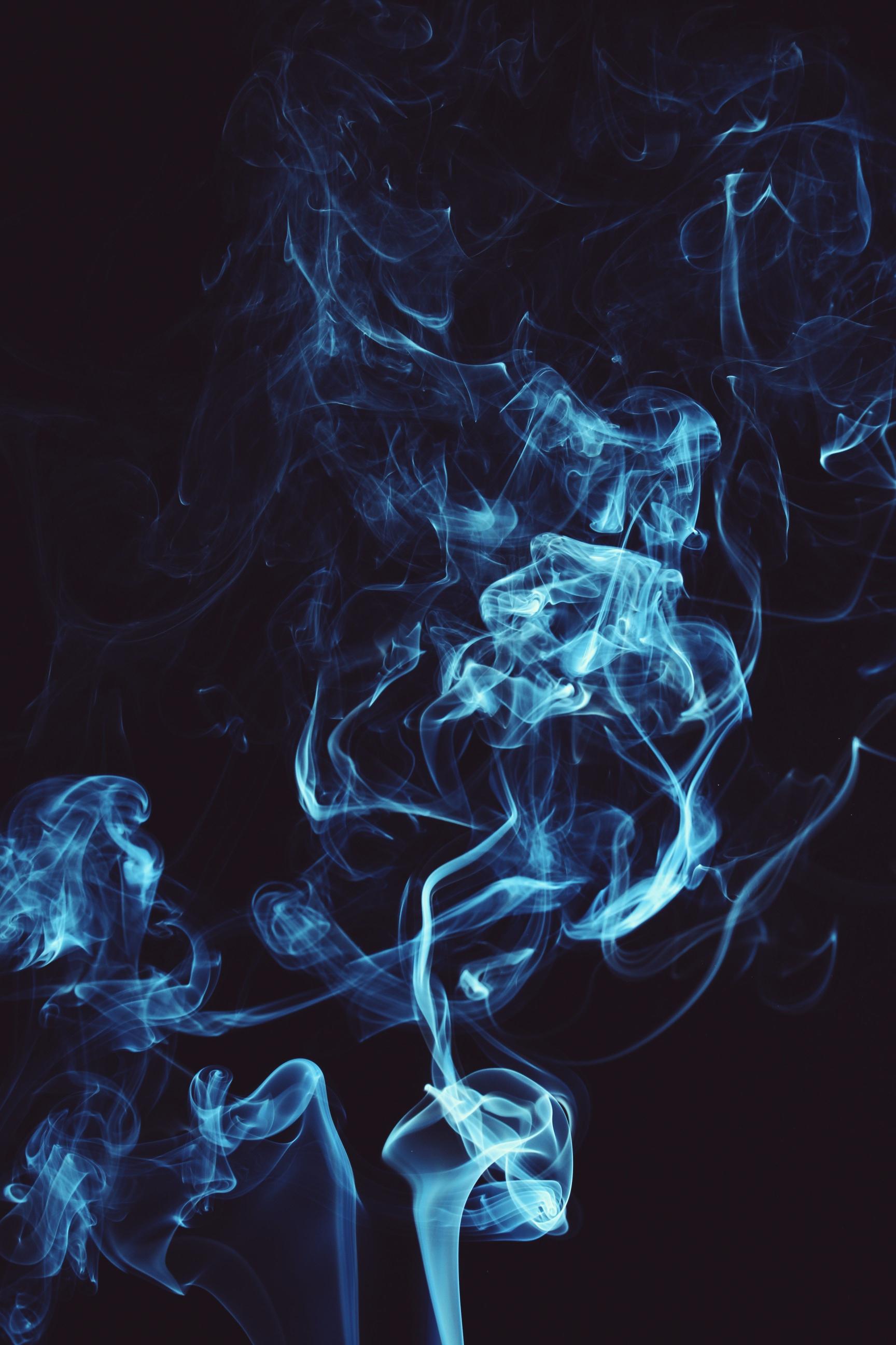 Azure Smoke Trails - Related 4K Wallpapers wallpaper