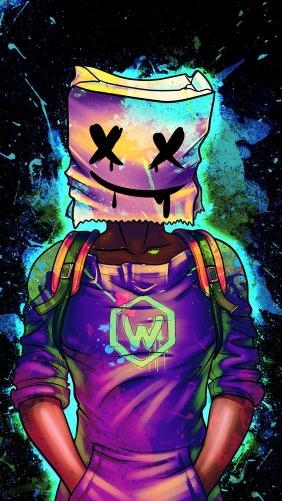 Bag Head Graffiti Art - Related Ghetto Wallpapers wallpaper