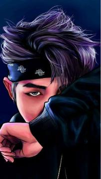 Bandana Boy Portrait