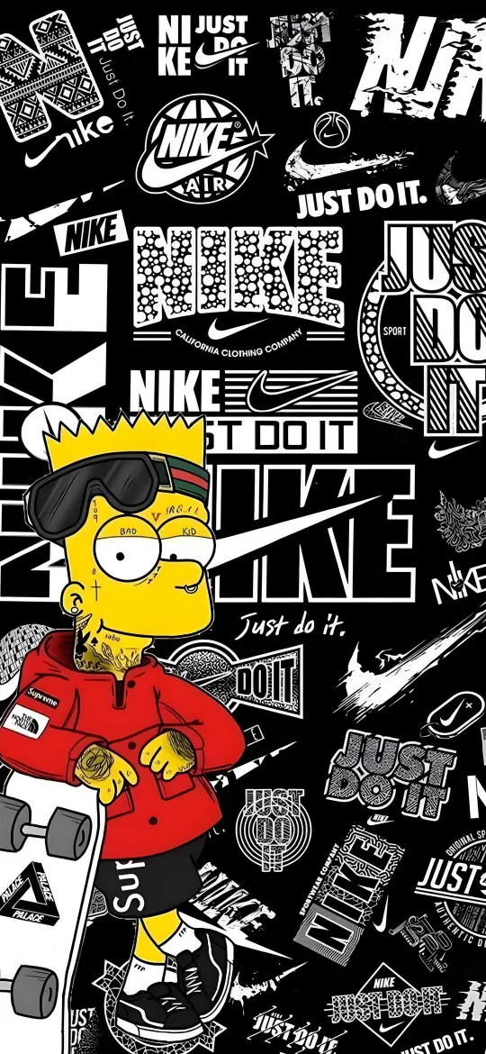Bart Simpson Dope Style - Related Dope Wallpapers wallpaper
