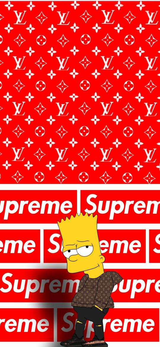 Bart Supreme Drip - Related Ghetto Wallpapers wallpaper