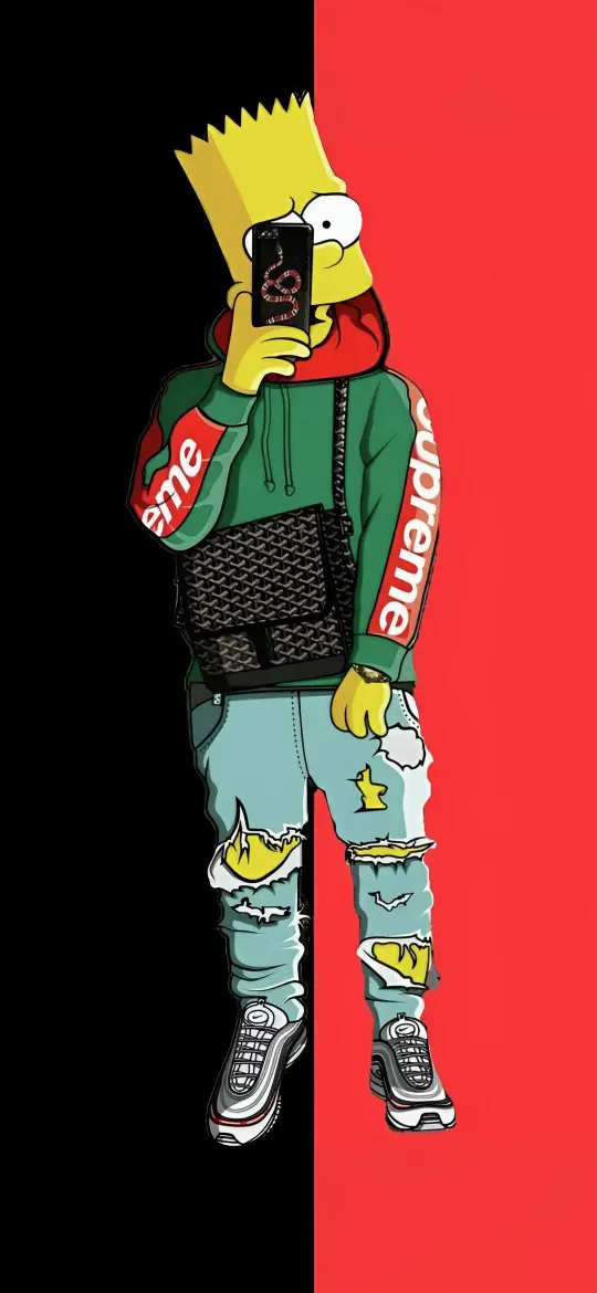 Bart Supreme Style - Related Dope Wallpapers wallpaper