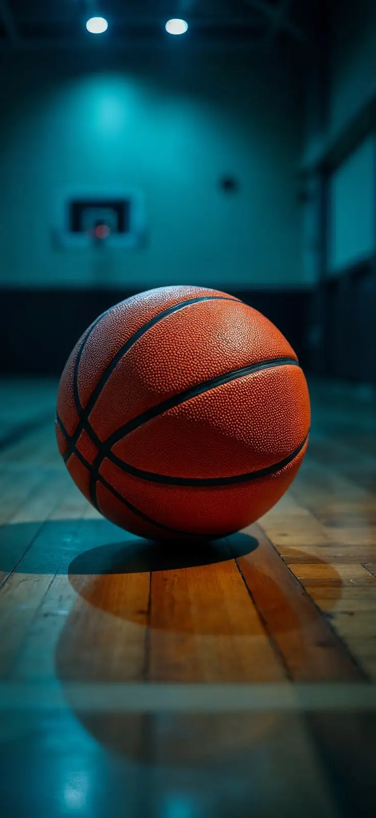 Basketball Court Still Life
