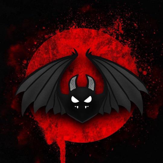 Bat and Bloody Moon