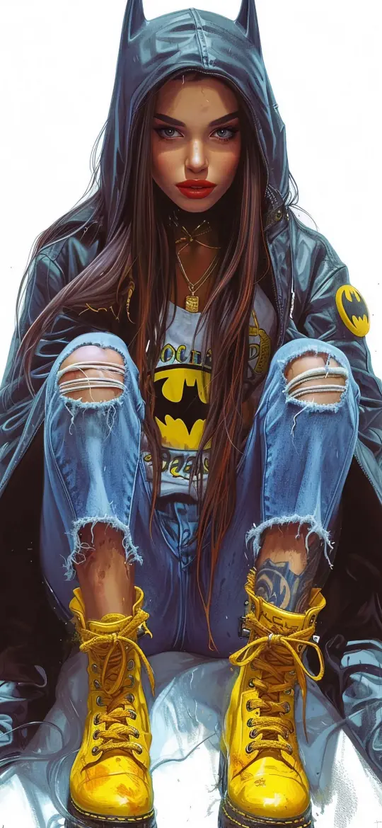 Batgirl Street Style