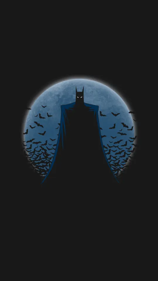 Batman Moon Silhouette - Related Dope Wallpapers wallpaper