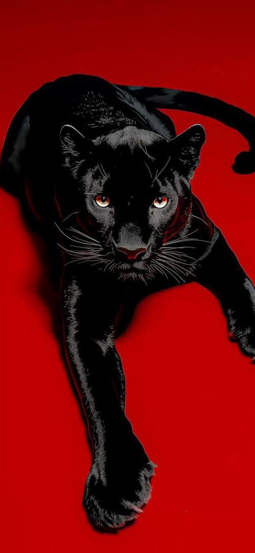 Black Panther Red Background - Related Ghetto Wallpapers wallpaper