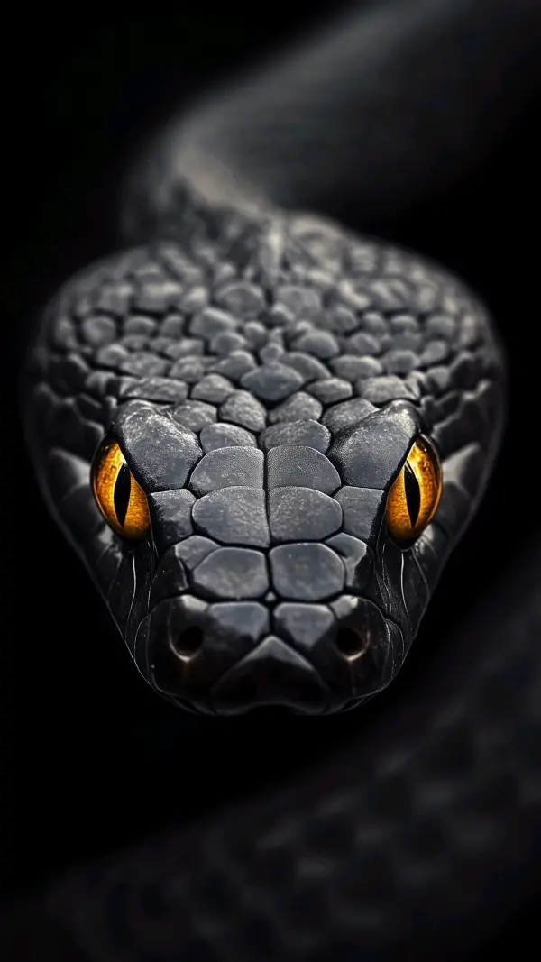 Black Snake Golden Eyes - Related Dope Wallpapers wallpaper