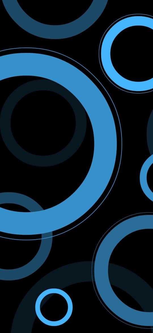 Blue Circle Abstract - Related Dope Wallpapers wallpaper