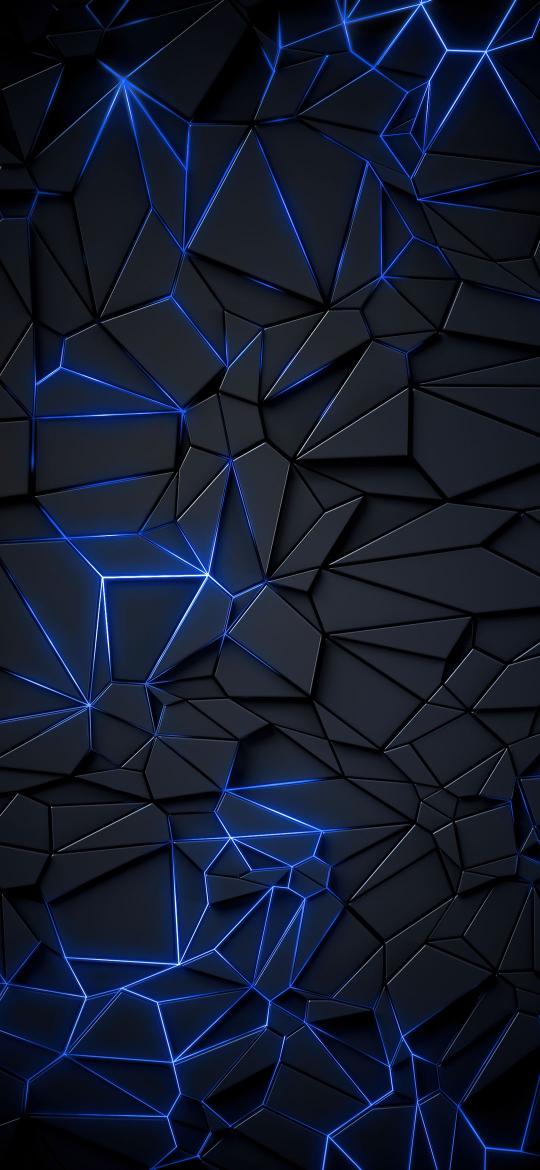 Blue Geometric Abstract - Related Dope Wallpapers wallpaper