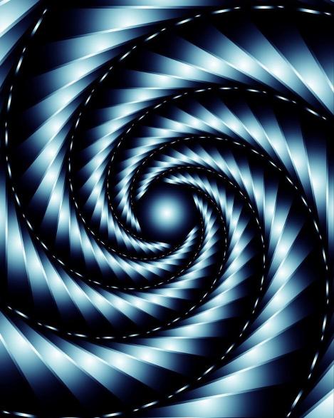 Blue Swirl Hypnotic Pattern - Related Dope Wallpapers wallpaper
