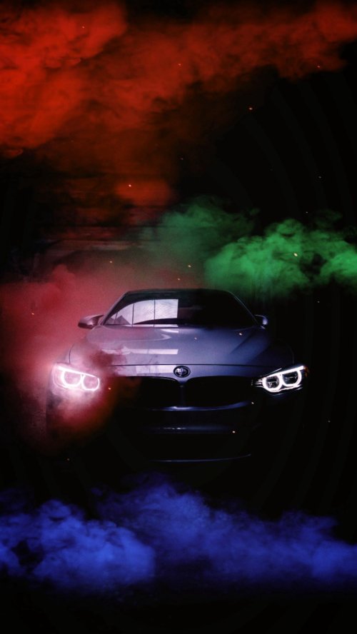 BMW Smoke Display