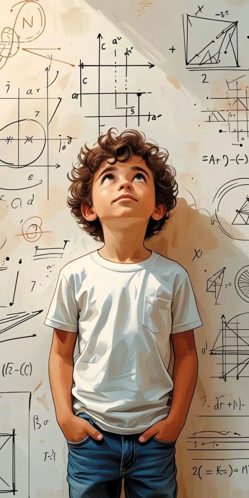 Boy and Math Equations - Related Ghetto Wallpapers wallpaper