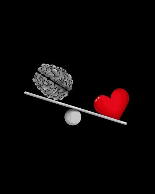Brain vs Heart Balance - Related Dope Wallpapers wallpaper