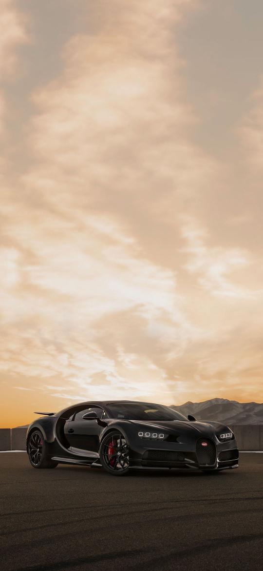 Bugatti Chiron Sunset Drive
