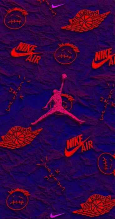 Cactus Jack Air Jordan - Related Dope Wallpapers wallpaper