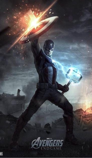 Captain America Endgame Power