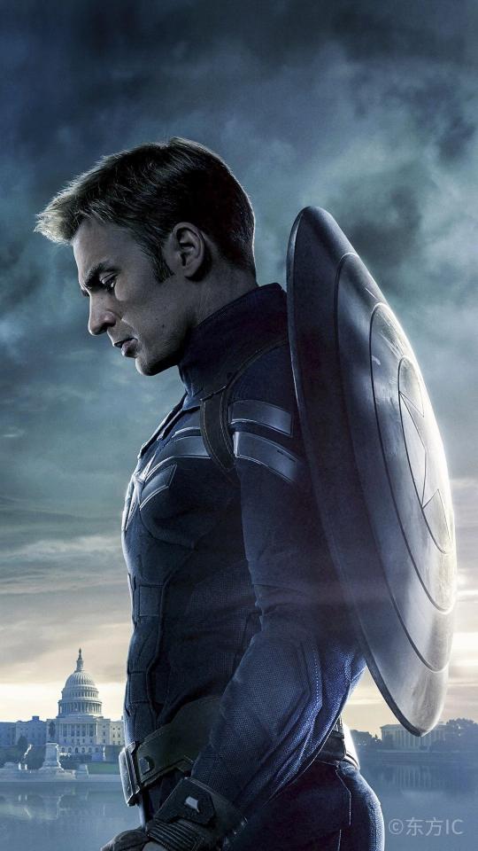 Captain America's Resolve