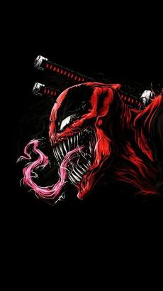 Carnage Deadpool Fusion